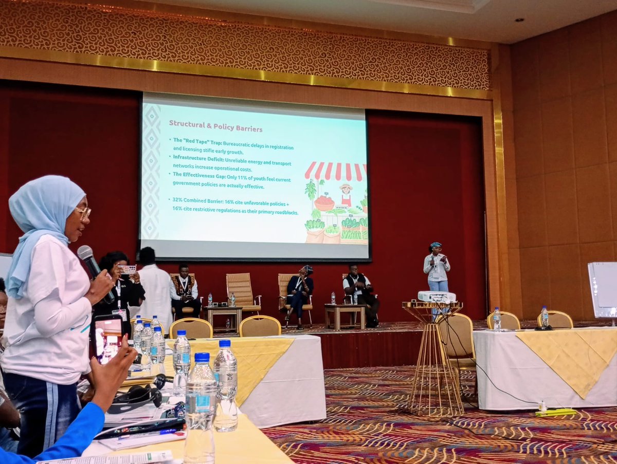Day 2 of AU–EU Partnership &amp; Accountability: A Youth‑Friendly 2030 Visionin Addis Ababa opened with connection and clarity.

🌐Participants revisited yesterday’s insights before stepping into a direct exchange with AU and EU representatives. From SRHR and entrepreneurship to