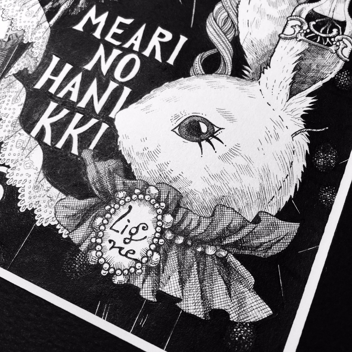 今日は展覧会 #NUI_ME にむけて額装しました。すべて描き下ろしですので楽しみにしていてくださいね。

展覧会詳細
yoh-gallery.themedia.jp/posts/58092216