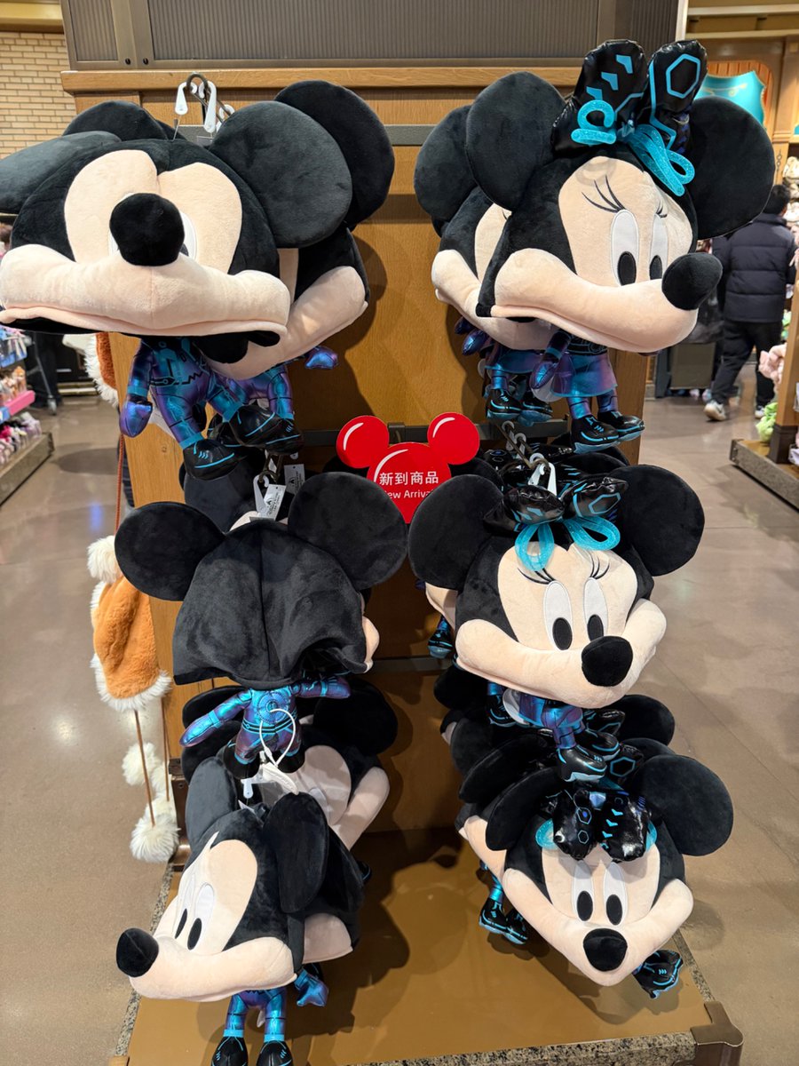 上海ディズニーのファンキャップすごい①🤭💓 #めぐりか上海2026