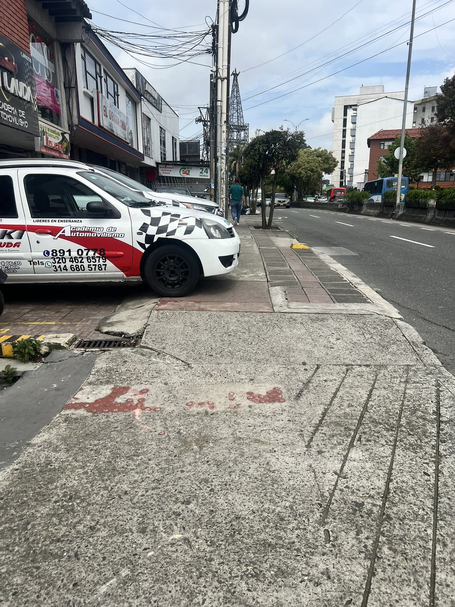 Liga Peatonal de Manizales tweet media