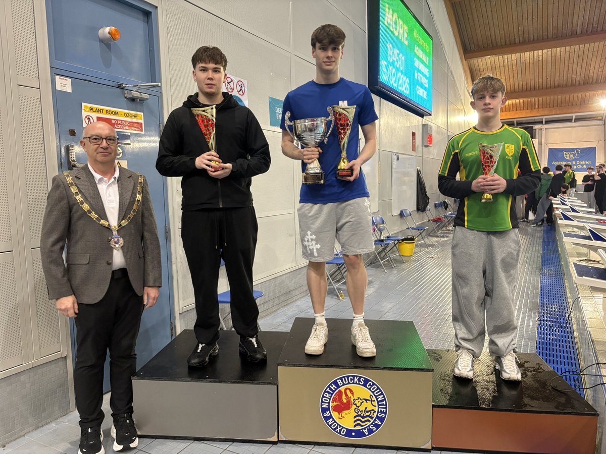 ONB_ASA's tweet photo. Gala 16 - Boys 50m BK

Senior championships

1st 🥇Jake Chesworth 26.74 @MaxwellSwimClub 
2nd 🥈 Charlie Toms 26.82 @MaxwellSwimClub 
3rd 🥉 Max Brynolf 27.50 @AVSCswimming https://t.co/85GFTdO11J