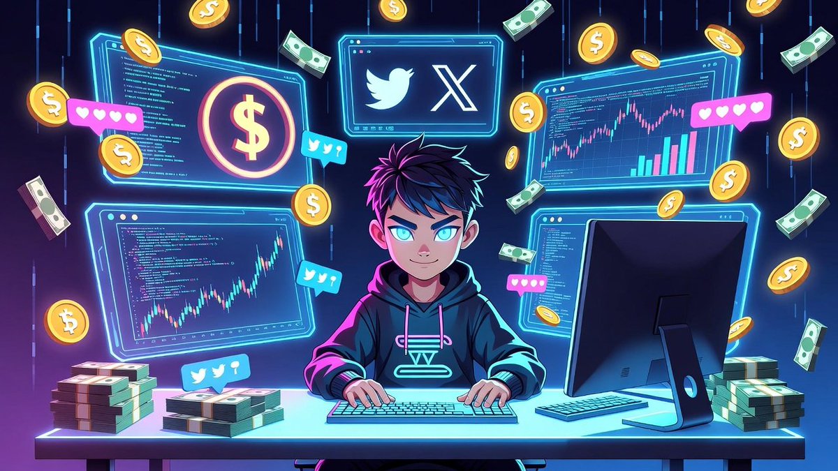 TheAI_Brief's tweet photo. "AI isn't coming for your job… it's coming for your wallet if you stay scrolling 😏
Prompts → Virals → Cash rain. This is 2026 wealth loading 💰📈
Ready to join the crore club from your desk?
Comment...
 'AI CASH' &amp; I'll DM my top paying prompts!
#TheAIBrief  #MakeMoneyWithAI" https://t.co/uXrs2e6l9M