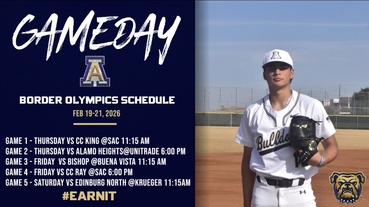 Laredo Alexander Baseball tweet media