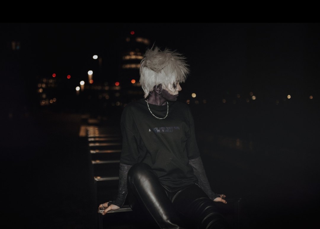 Time to drop some hot hew sh🖤t after 2 years finally I wear dabi again. Summer 2024 I was in a really bad constitution. I was in the wheelchair for some weeks &amp; didn't feel like myself, but I think I have my life back under control.

Thanks Viii for the photos.

#dabi #MHA