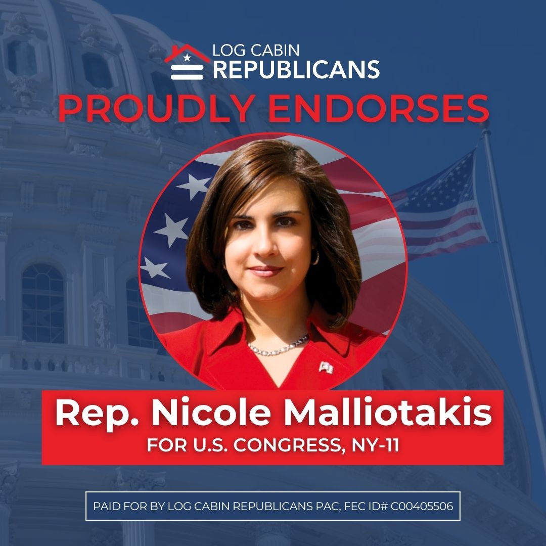 Log Cabin Republicans tweet media