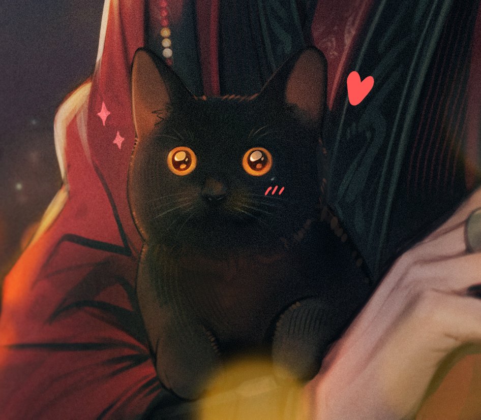 🐈‍⬛🧡
#Sylus #LoveandDeepspace #秦彻 #진운 #シン #러브앤딥스페이스 #속세에_남은_연정