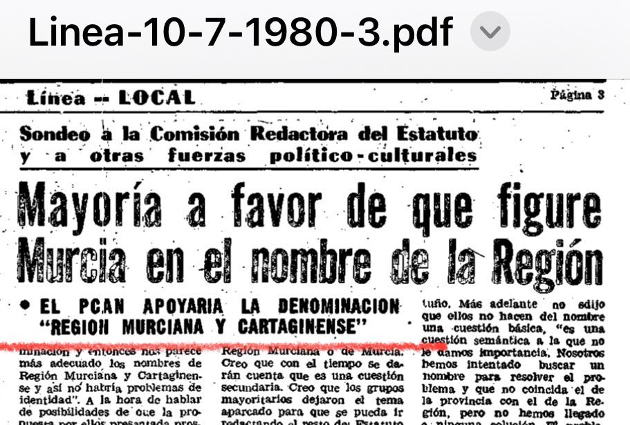- Murciano: 
¡Oye María!
¿Que se celebra el 9 de junio?
- Yo: el día de la Región de Murcia.
- Murciano: 
Ah vale! Lo has dicho correcto, pensaba que…
- Un tercero:
Algunos dirían “de la mal llamada Región de Murcia”
- Yo: eso es, de la mal llamada “Región de Murcia”
Saco esta