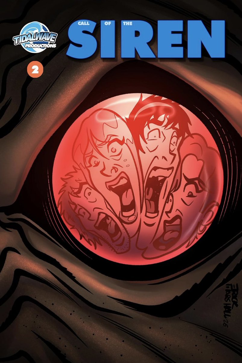 _erickmarshall_'s tweet photo. Here’s the cover process for my upcoming book from #tidalwavecomics! Written by Heather Kenealy, created by Darren G. Davis, and drawn by me. Make sure to pre-order it on Amazon! Had a blast drawing this one, definitely worth checking out!
#callofthesiren #makecomics https://t.co/2IjibxsPPZ