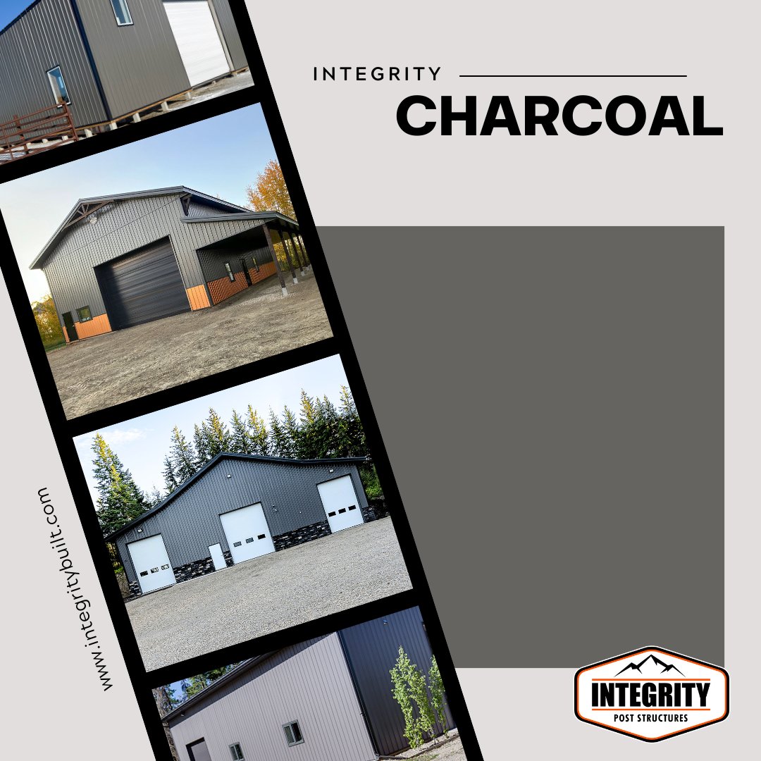 integritypost's tweet image. Introducing: Charcoal
Integrity offers an extensive colour palette to help you achieve the precise look, feel, and aesthetic for your custom project. Choose from 28 standard colours and an additional 30 Premium Colour options for your Metal Cladding.
#Charcoal #CustomColours