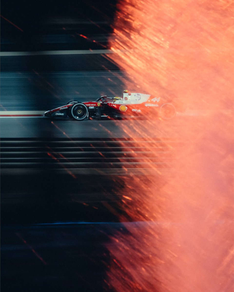 The track is LIT ☄️