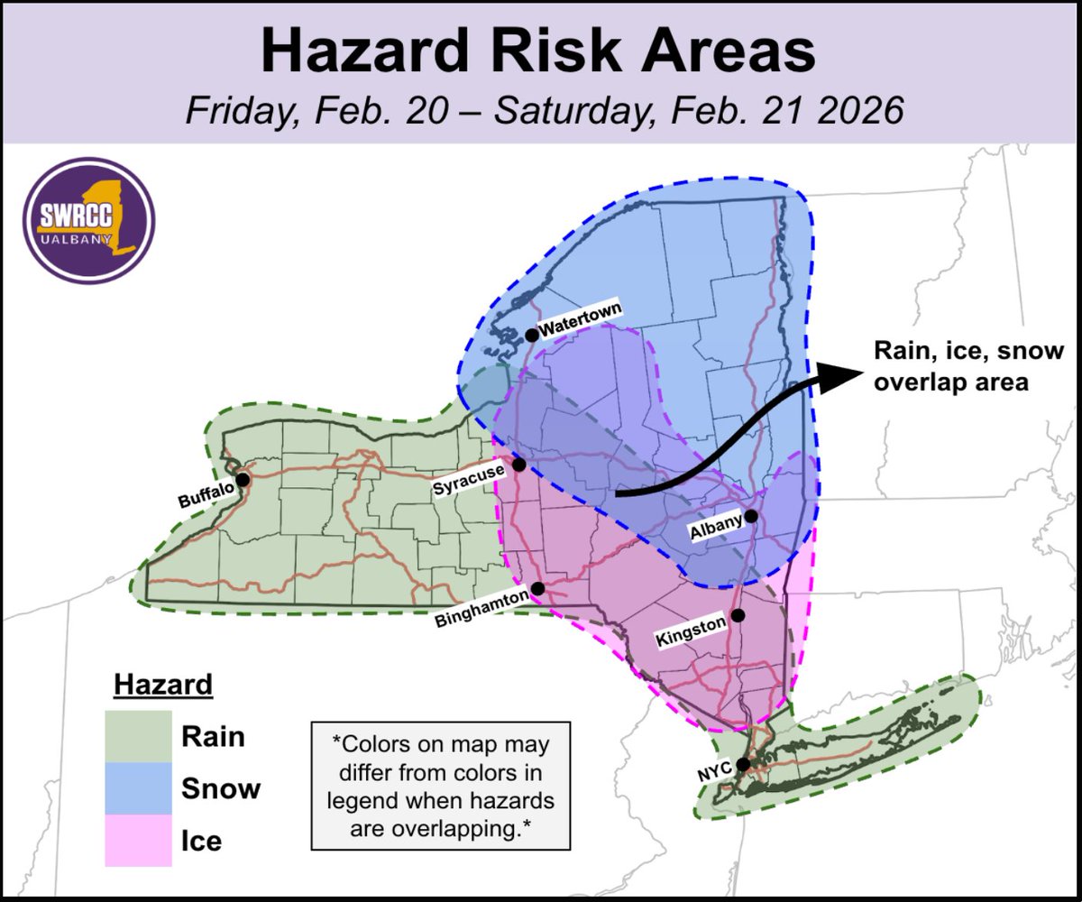 NY State Weather Risk Communication Center tweet media