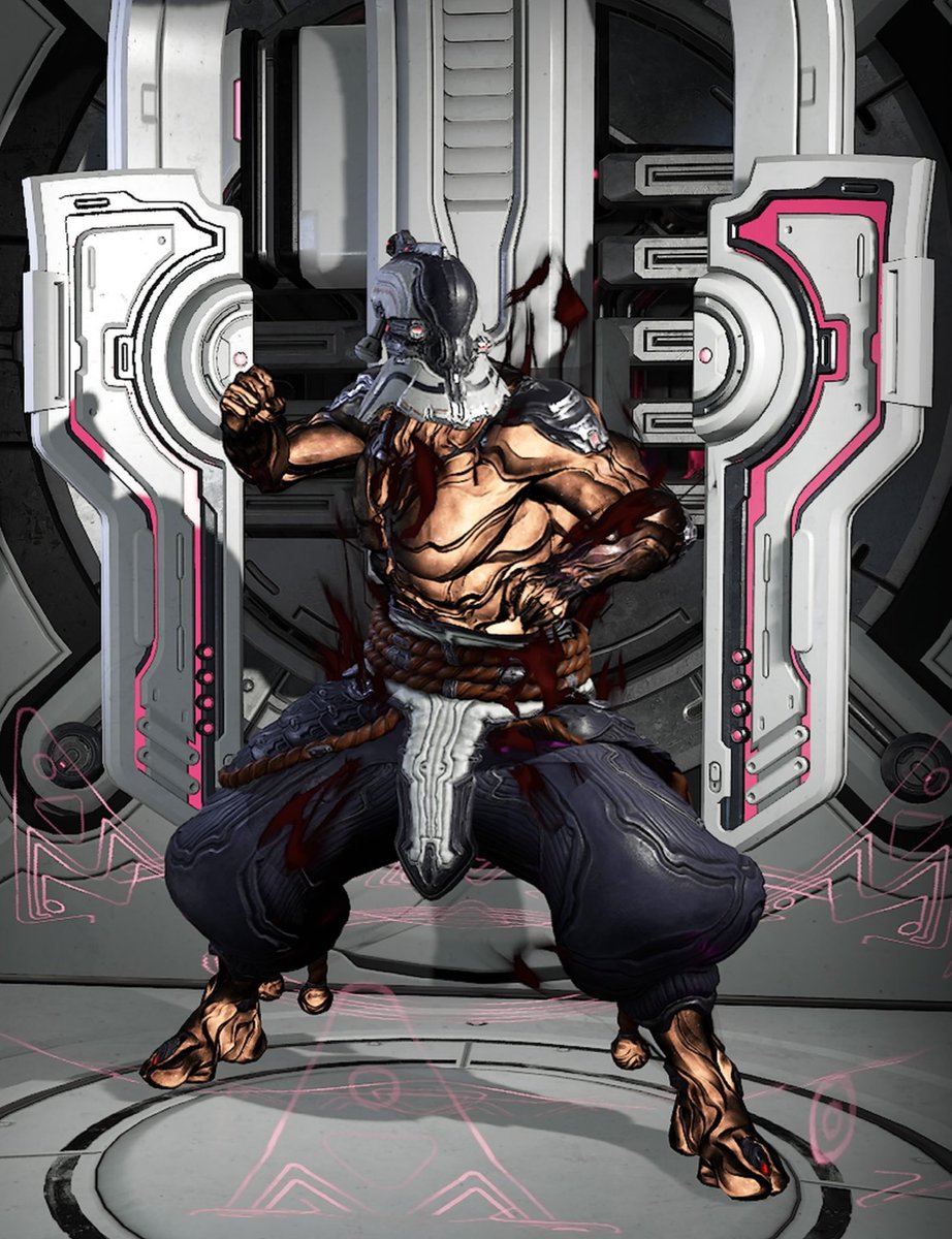 warframe 一瞬千撃 抜山蓋世 鬼哭啾啾 故豪鬼成(雑)