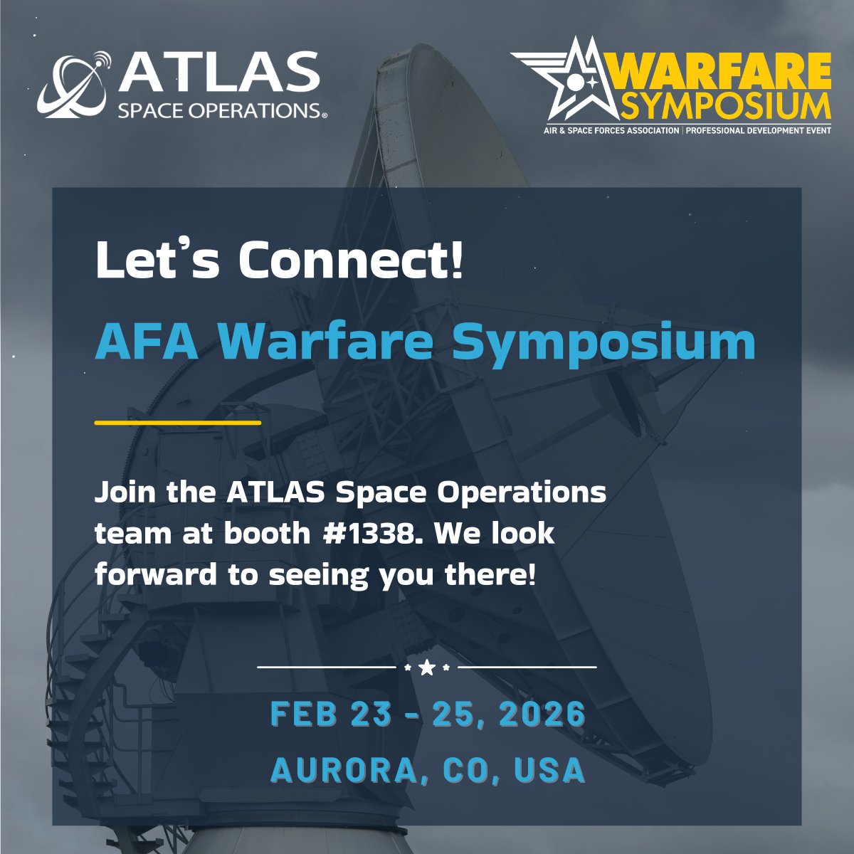 ATLAS Space Operations tweet media