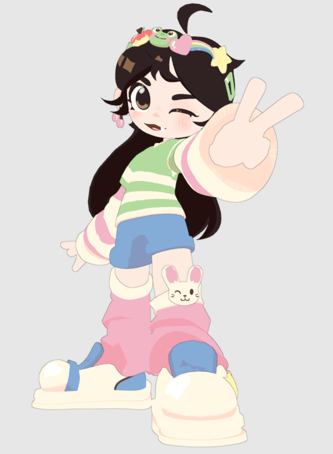 Trinitots！ tweet media