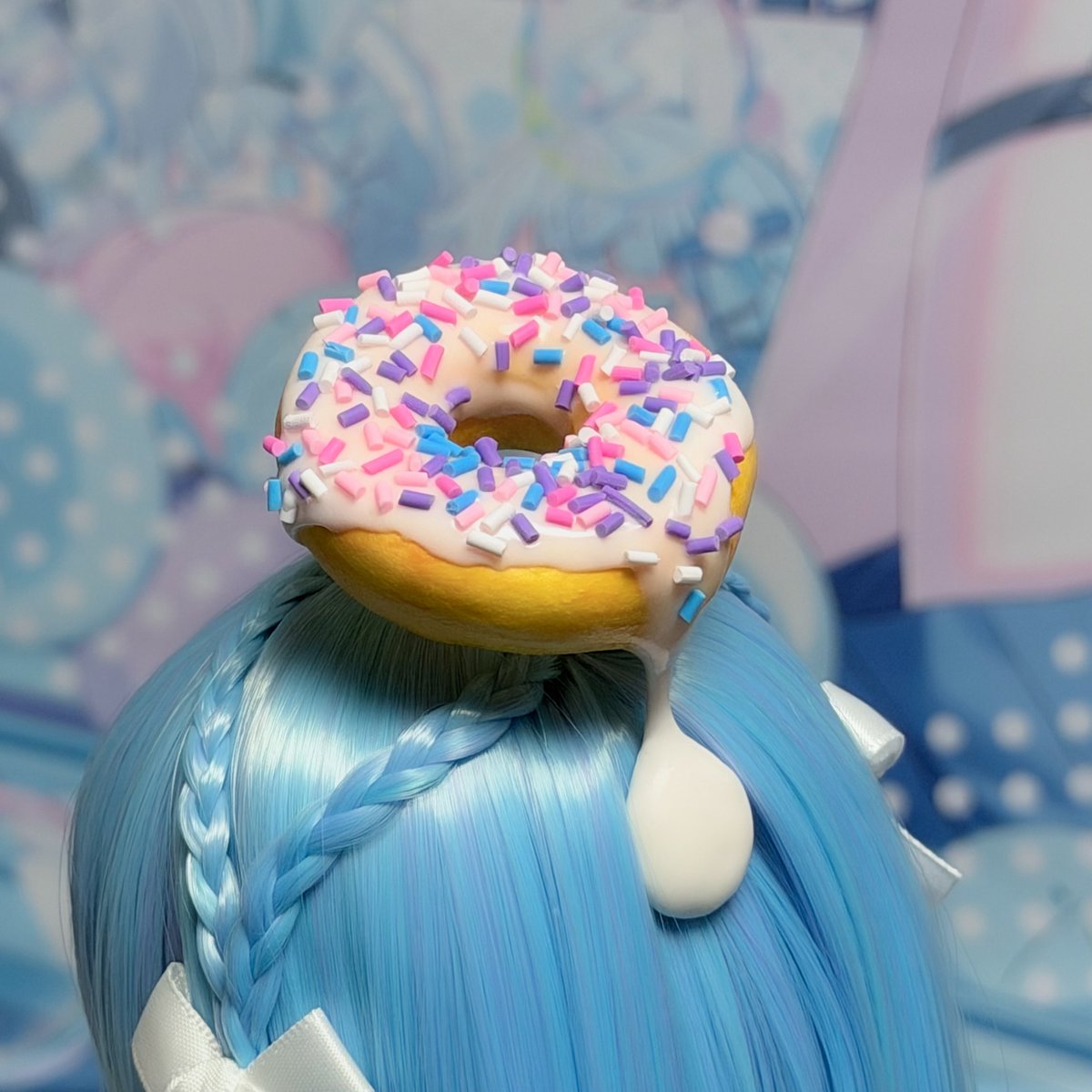ドーナツヘイローを作ってみたけど ん〜😇オマケかな🥹💦