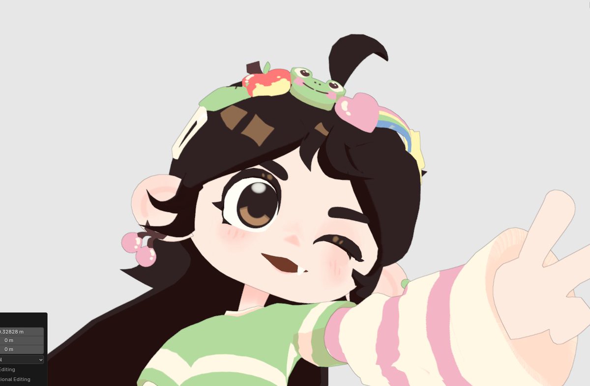 Trinitots！ tweet media