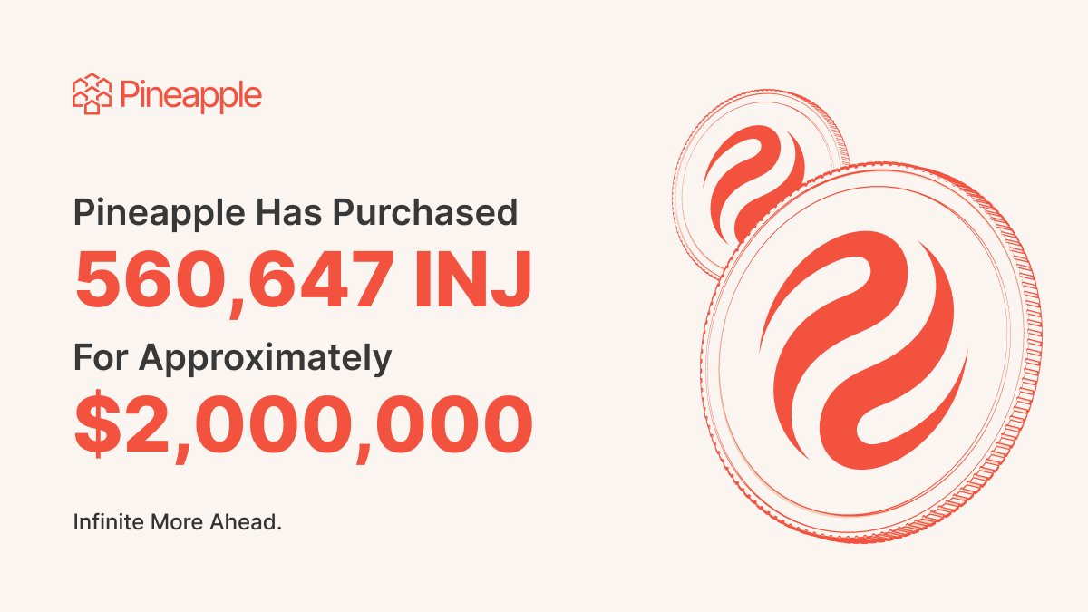 Pineapple PAPL tweet media