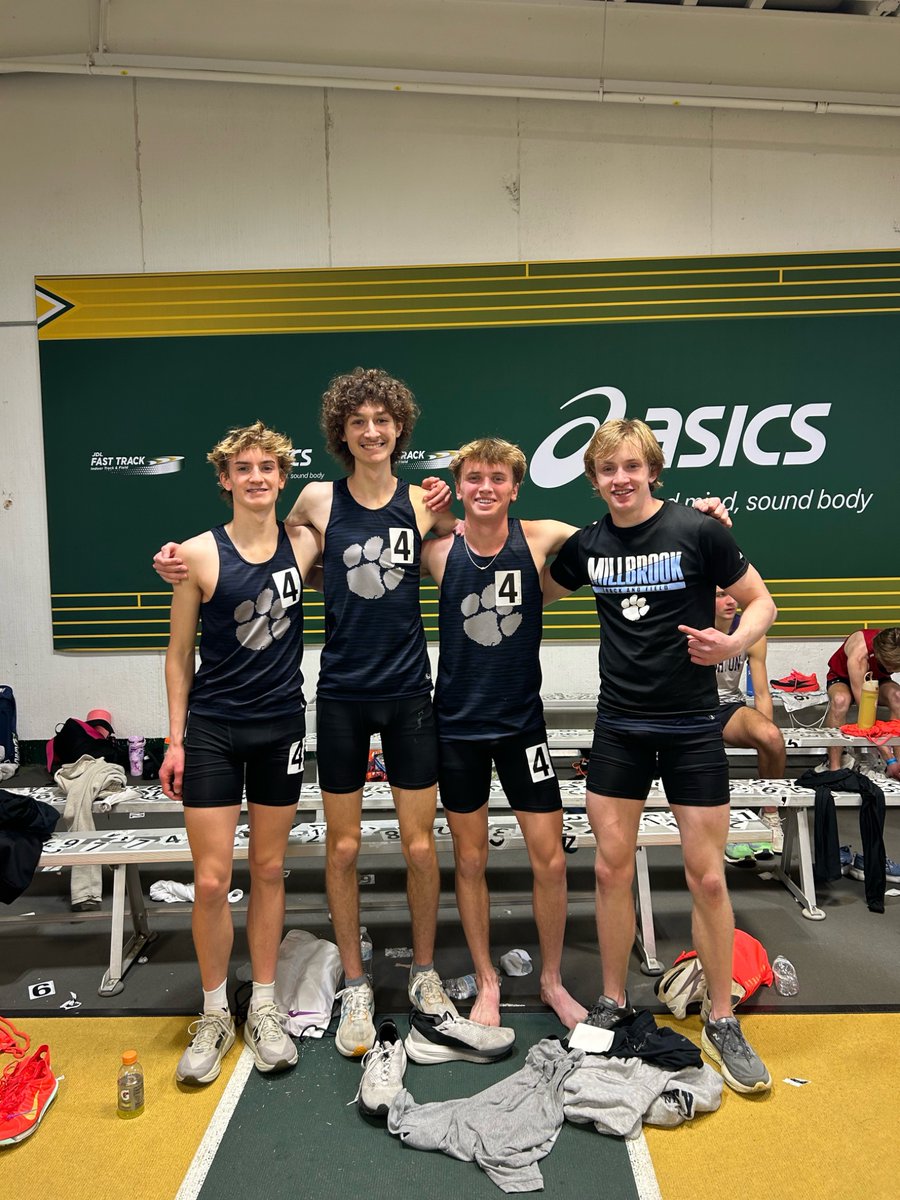 Millbrook XC and T&F tweet media