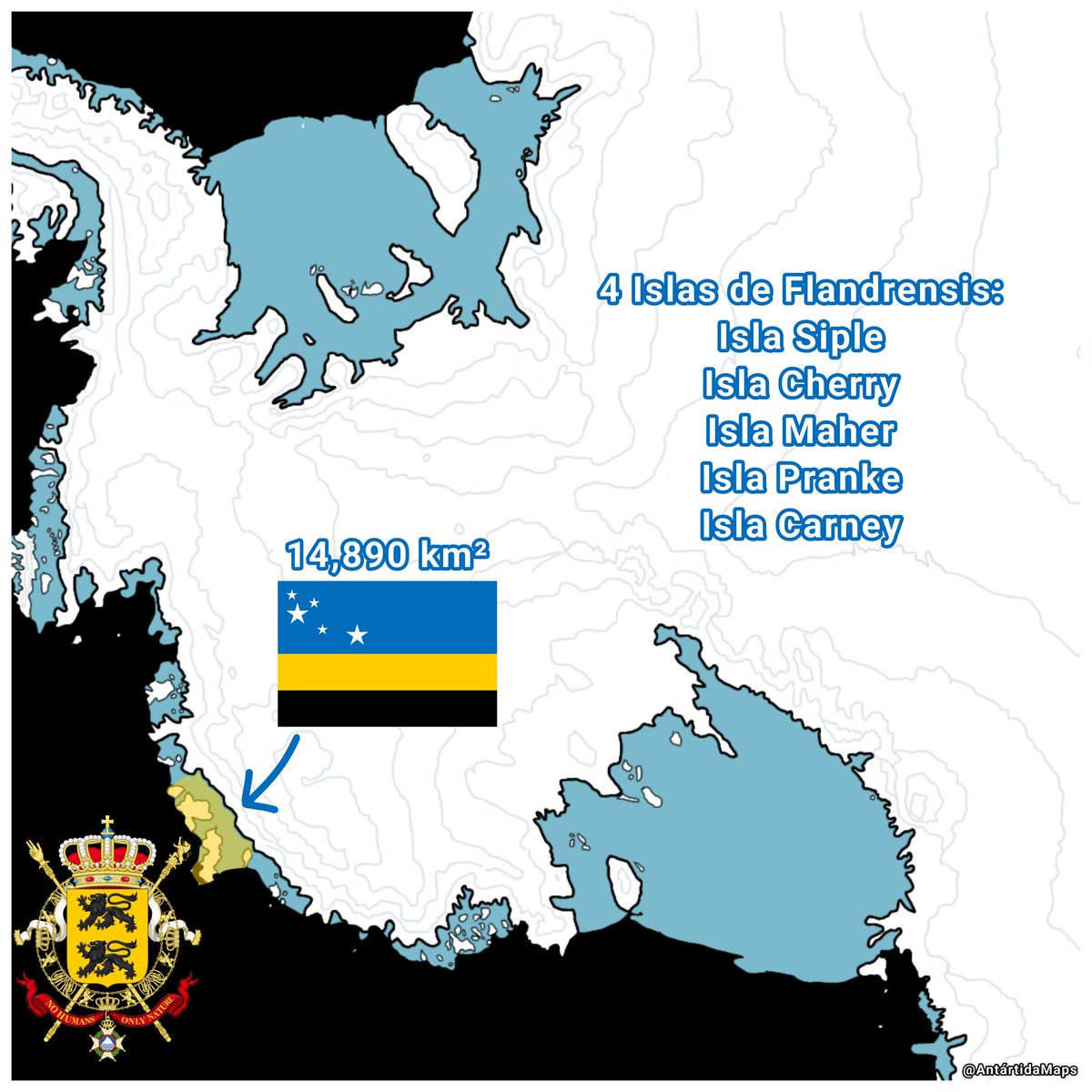 Antártida Maps 🇦🇶 tweet media