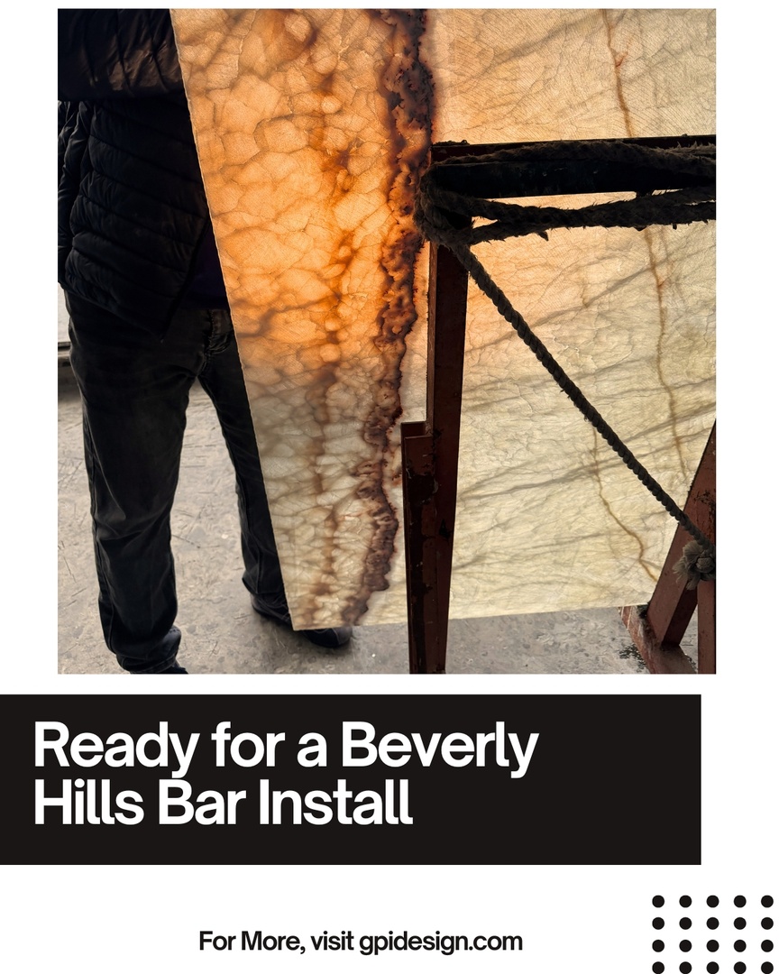 I'm thrilled about this project and had to give a small preview before install. It’s quickly becoming one of my recent favorites.

These curved glass-backed panels are headed to a bar project in Beverly Hills. I'll be back to share the finished installation soon.
