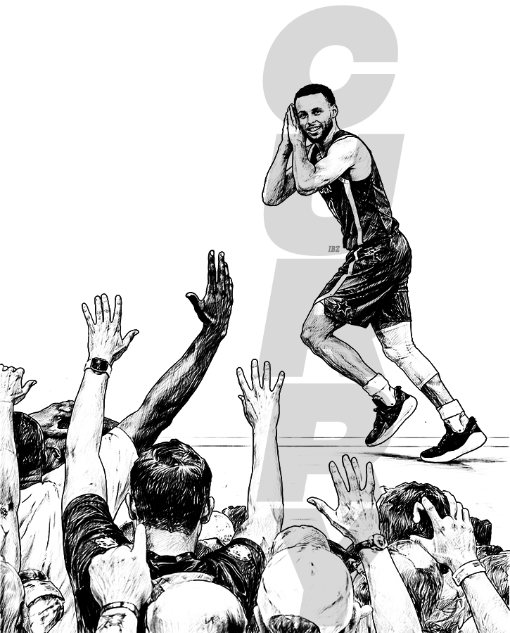 IBZBLUE's tweet photo. don't tap stephen curry https://t.co/Qo159vAMLa