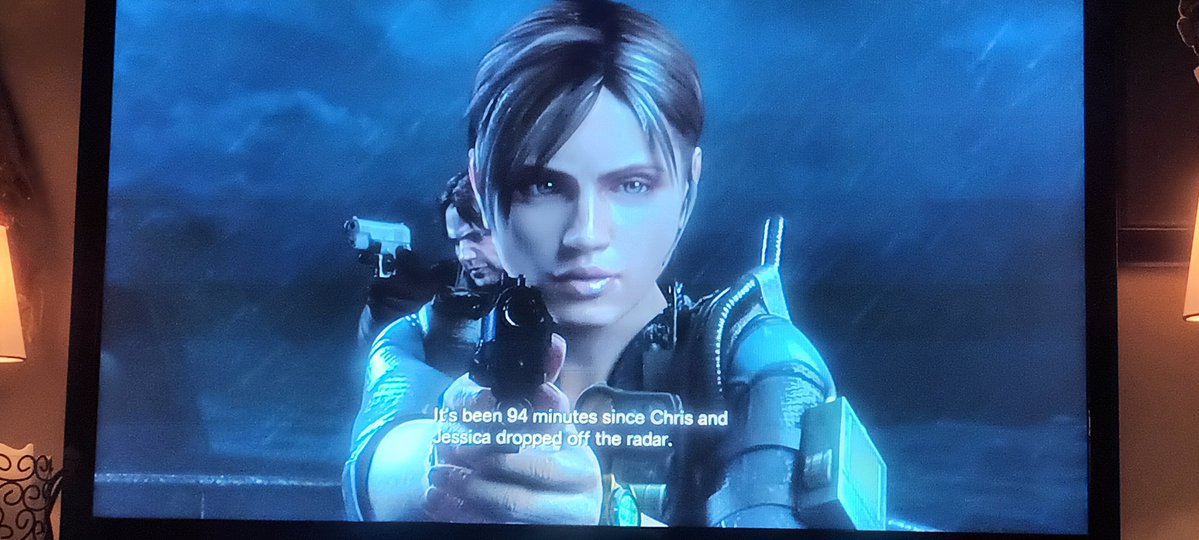 Ooh, on board a ship, I like this already.
#ResidentEvilRevelations