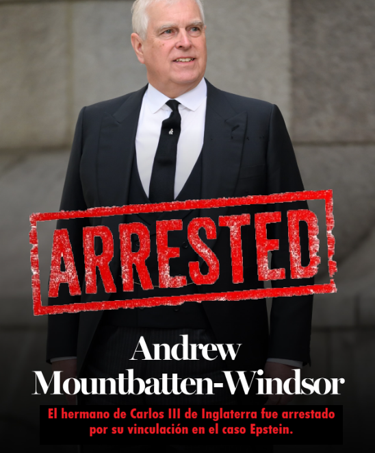 ReinaldoAlons13's tweet photo. La #Policía del #ReinoUnido informó este jueves, 19/02/26, haber arrestado al expríncipe #AndrewMountbattenWindsor hermano de Carlos III, por "sospecha de #malaconducta en el ejercicio de un cargo público" en relación con el caso de los #ArchivosEpstein 🇬🇧
https://t.co/PiI9RGFqVr https://t.co/HCPaQnpfkp