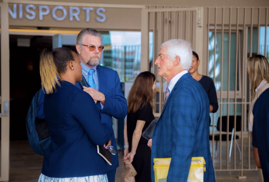 Yesterday was a proud moment for TRCF as our Board met with the <a href="/Rwanda_Sports/">Ministry of Sports | Rwanda</a> to share our journey, vision, and commitment to Rwanda’s young athletes.
We remain focused on creating more opportunities for children to learn, grow, and thrive through tennis. The work continues. 🎾