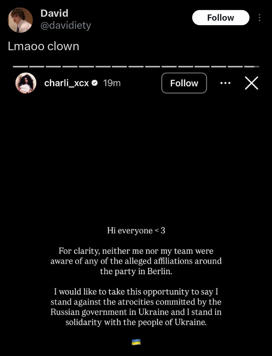 this fandom be tweeting anything against charli for interactions like GET A JOB. yall are insufferable.