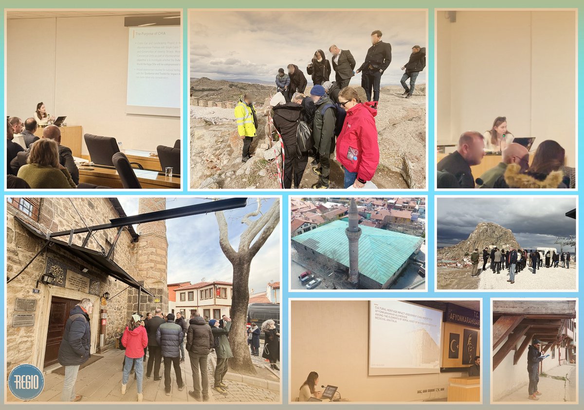 17–18 Şubat 2026’da Afyonkarahisar Ulu Cami KMED çalışmaları, ICOMOS uzmanlarının katılımıyla değerlendirilmiştir.  ICOMOS uzmanlarına ve tüm paydaşlarımıza teşekkür ederiz. Çalışmamızı uluslararası iyi uygulama örnekleriyle uyumlu şekilde ilerletmekten gurur duyuyoruz.