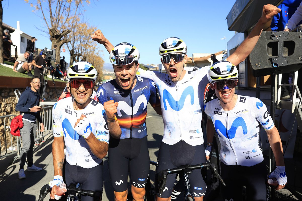 Movistar Team tweet media