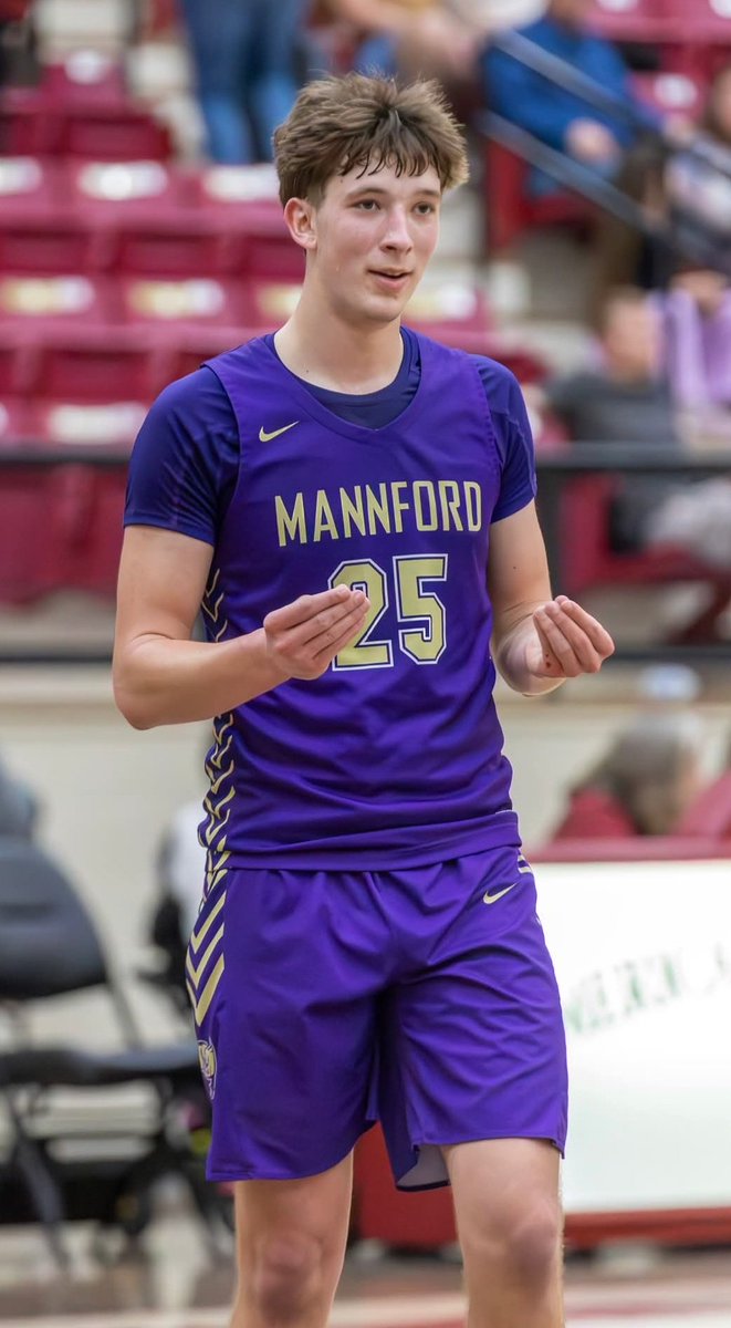 MAX MOORE | 2026 | LB/TE/QB | MANNFORD FOOTBALL tweet media