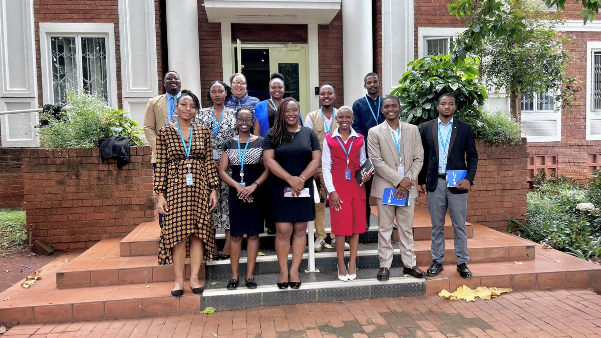Cyton3151's tweet photo. Great engagement between the #YELP team and @unvzimbabwe on how structured volunteerism is advancing sustainable development. Volunteerism is more than service - it’s a strategic driver of capacity building, innovation &amp; inclusive growth.

#YouthInDevelopment #Volunteerism #YELP https://t.co/RUvyFYn3Ii