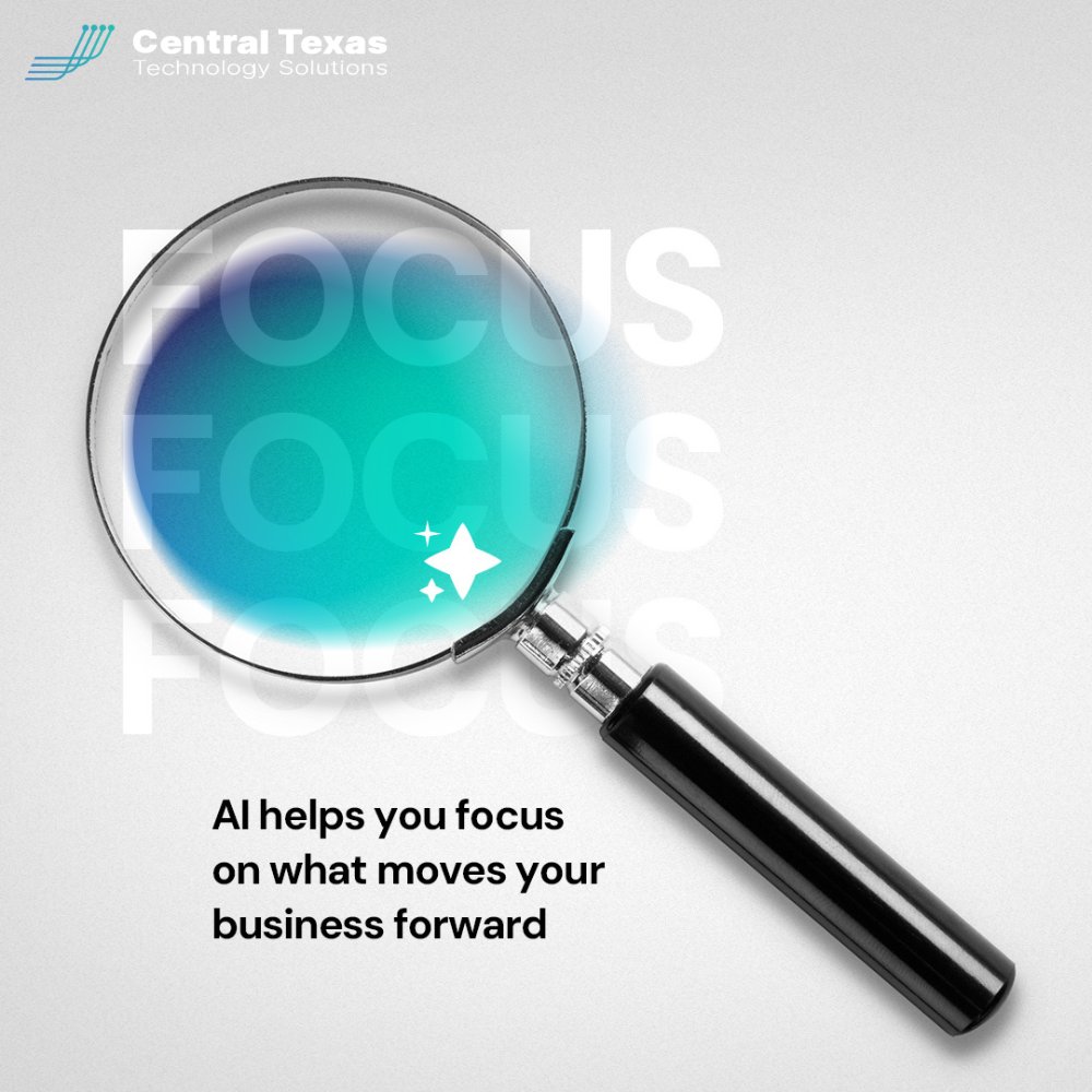 CTTSonline's tweet image. 𝗔𝗜 𝗵𝗲𝗹𝗽𝘀 𝘆𝗼𝘂 𝗳𝗼𝗰𝘂𝘀 𝗼𝗻 𝘄𝗵𝗮𝘁 𝗺𝗼𝘃𝗲𝘀 𝘆𝗼𝘂𝗿 𝗯𝘂𝘀𝗶𝗻𝗲𝘀𝘀 𝗳𝗼𝗿𝘄𝗮𝗿𝗱.

Schedule a free strategy session with CTTS today and let’s build a smarter path forward.

cttsonline.com/schedule-free-…

#BusinessFocus #UnlockPotential #CTTSonline #RoundRockTX