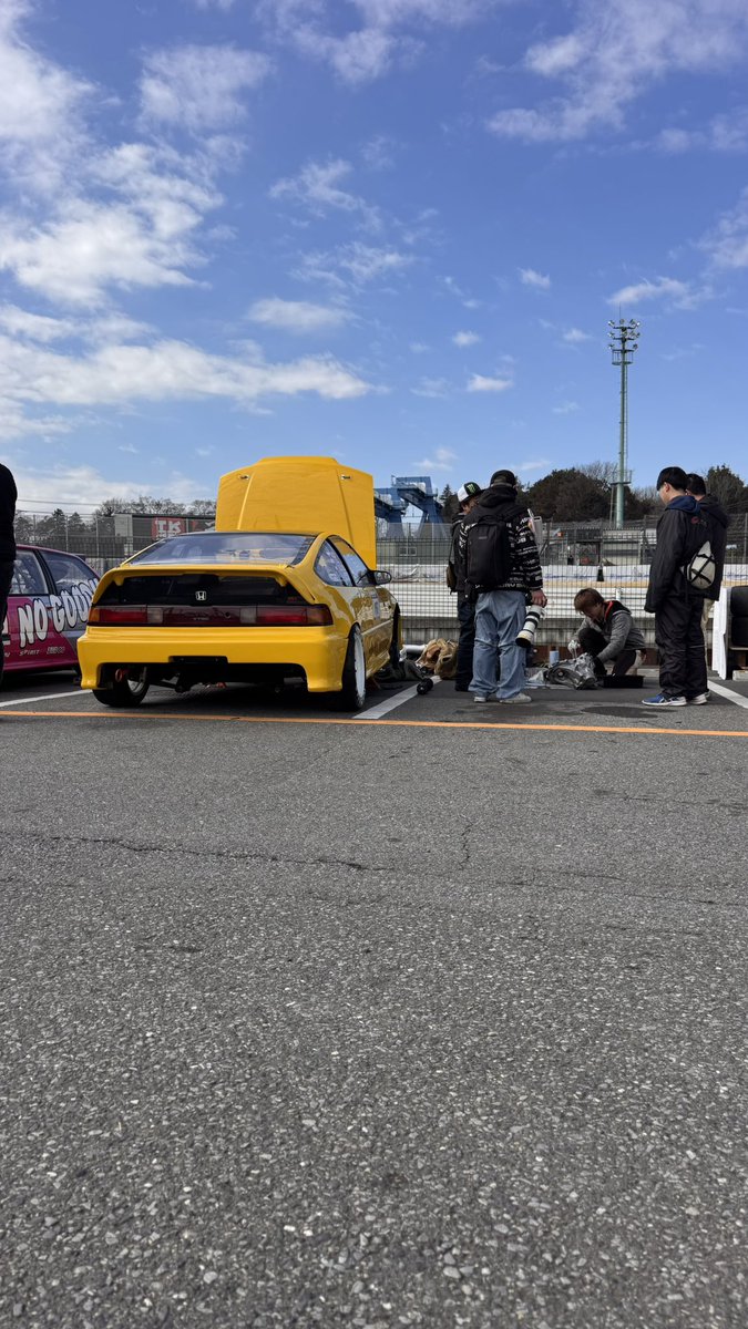 AlessioPapini's tweet photo. 13年間、私のインスピレーションの源となってくれた日本最速のCRX2台のオーナーの方々にお会いできたことは、何物にも代えがたい貴重な経験でした。
いつか、筑波のパドックで、私のCRXをあなたのCRXのすぐ隣に停められる日が来るでしょう。🙏 @Usui_EF8HA11S さん、ありがとうございます https://t.co/PQyYbJJ6a0