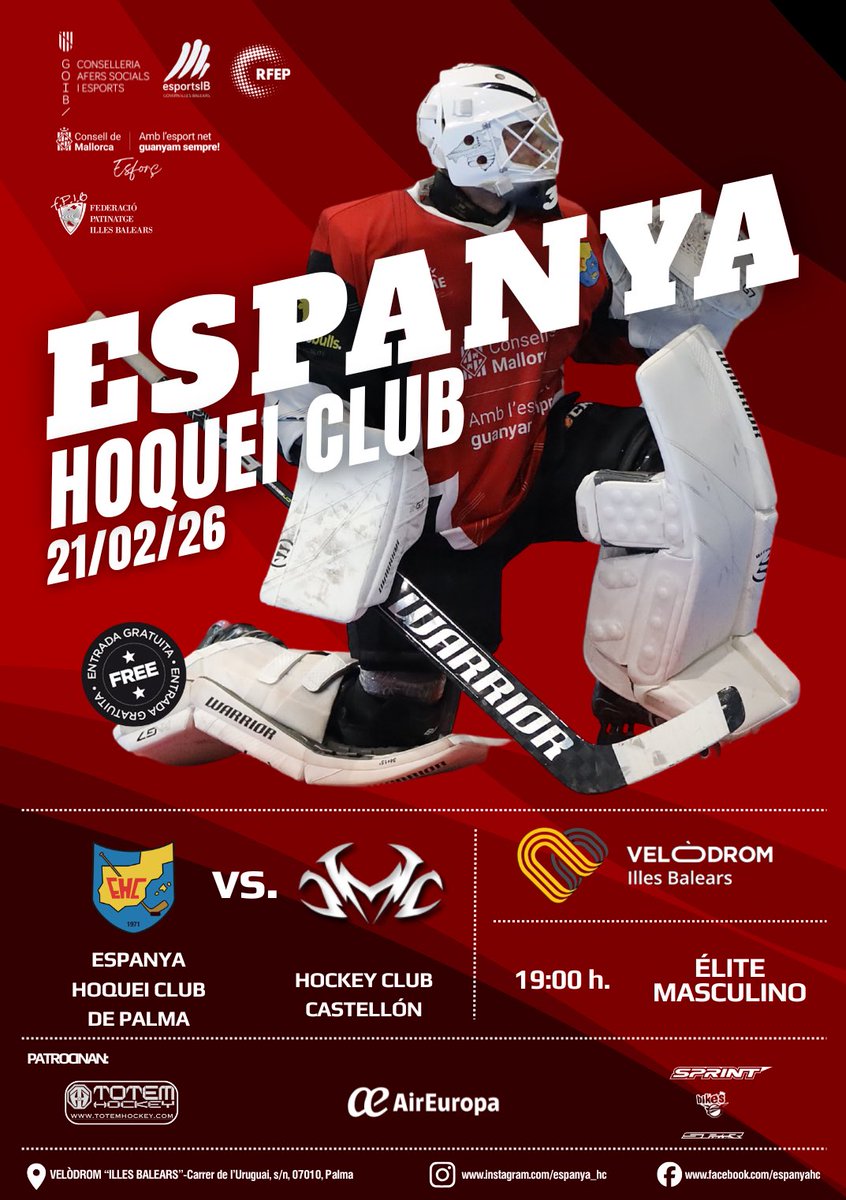 ESPANYA HC tweet media