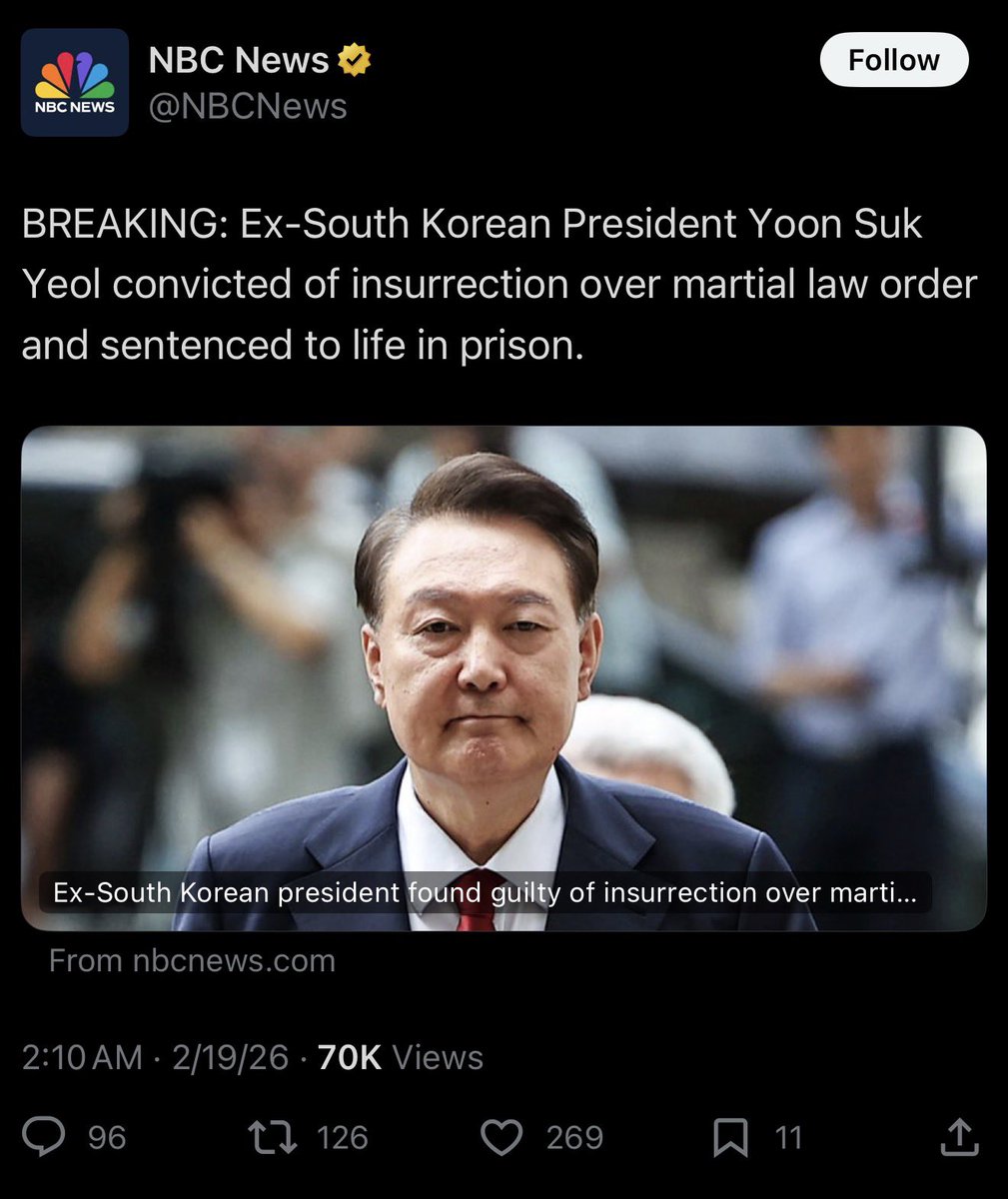 Trump did both these things