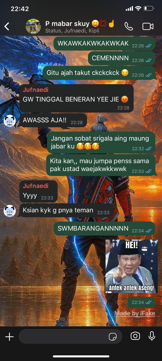 eunaismm's tweet photo. Cung yg suka jumpa fans sama pak ustad โ
#xmon au https://t.co/Rx0xBkVqCT