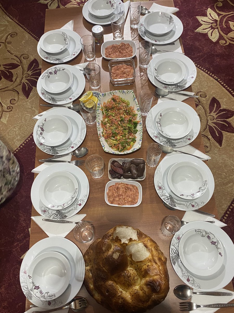 Konum dede eve hayırlı iftarlar ahalii