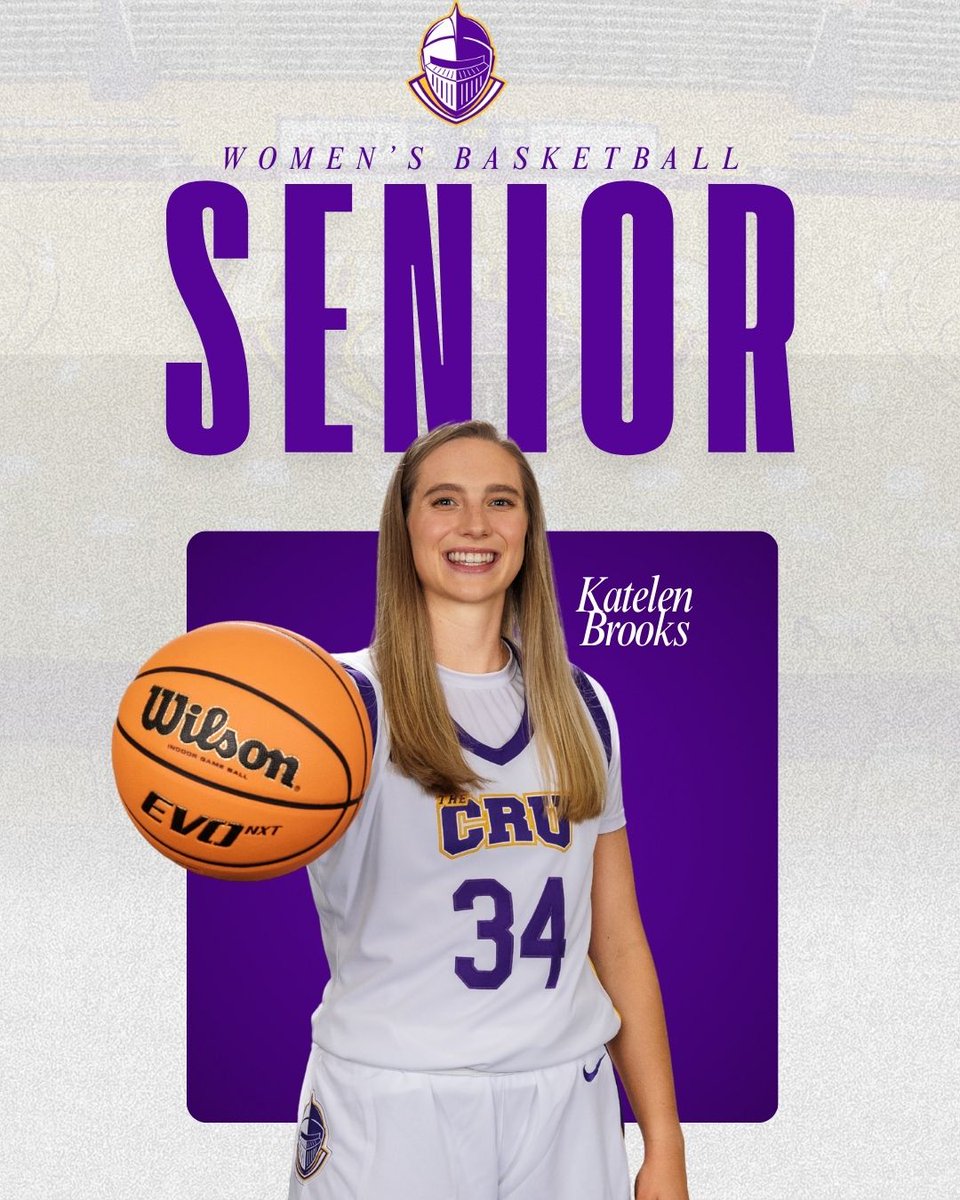 cruwomenshoops's tweet photo. Katelen is graduating in May with a degree in Health Science with a Pre-Physical Therapy focus. She plans to attend Physical Therapy school after graduation. Her favorite memory with the team is the last night of the New York trip!

Thank you, Katelen! 💜

#gocru https://t.co/Ag6ms3cTTR