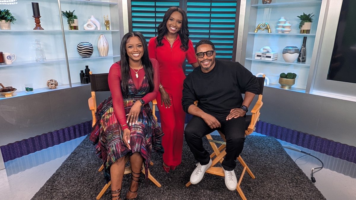 RobinWinstonTV's tweet image. Behind every powerful movement are visionaries who make it happen. I spoke with the organizers of the Pan African Film Festival about why this moment matters — and what’s next for global Black storytelling. #BlackHeritageMonth #PAFF #NBCLA @PAFFNOW 
🔛fb.watch/FmSD3AOa3c/