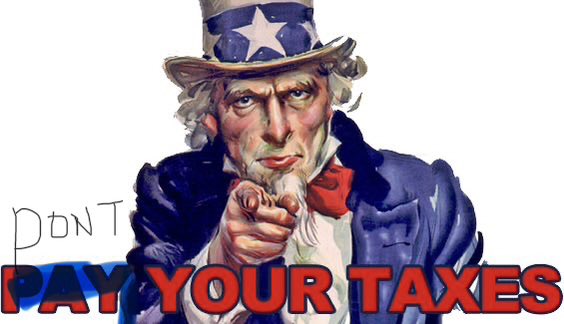 You want to make the government listen? Every American shouldn’t pay their taxes to protest the do nothing attitude on the Epstein files.