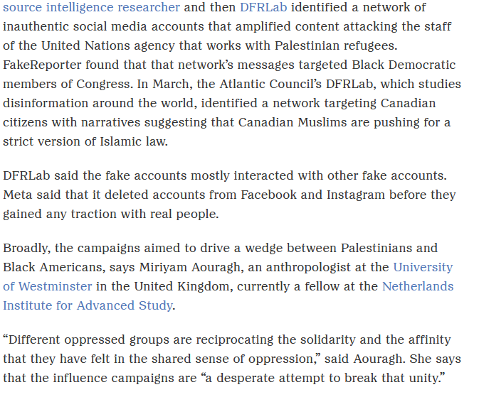 #they are intentionally targeting us