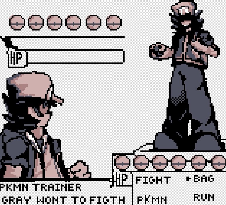 Frenk1141190's tweet photo. Pkmn trainer gray wants to fight!
#pokemon #hupnoslullaby #shitno #pokepasta #art https://t.co/H3w58pi619