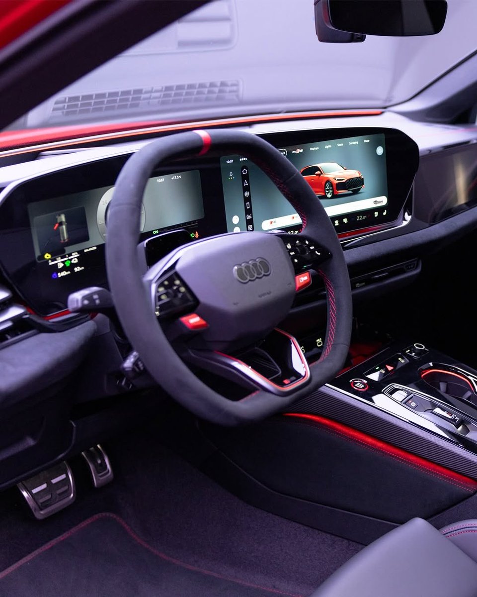 abeautifulhaze's tweet photo. The new Audi RS5 was just revealed and it’s stunning.

Powertrain: 2.9L V6 biturbo + electric motor 

Output: 639 hp / 825 Nm 

0 – 60: 3.6 s https://t.co/tR8B1mec0V