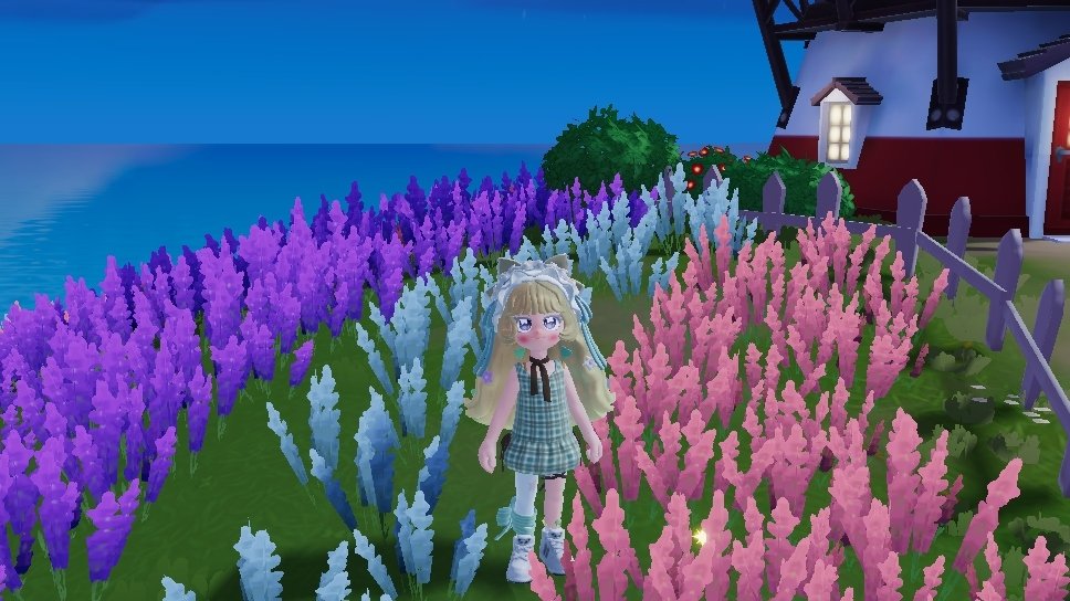 タブレットの方のアカウント ①花の荒廃 ②③パズル色々 ④この場所