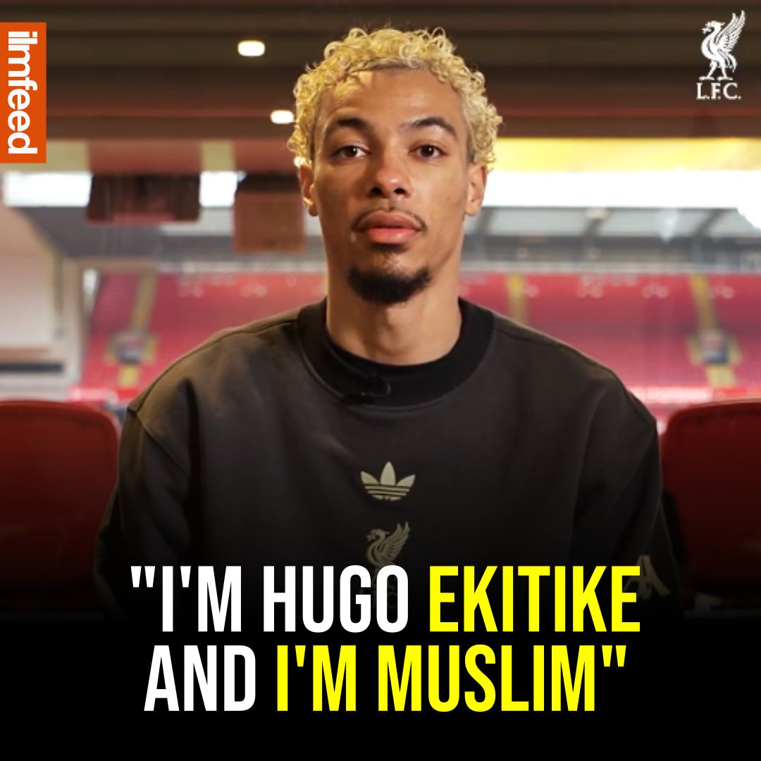 Liverpool striker Hugo Ekitike has confimed that he is a Muslim and that he uses Ramadan as an opportunity to be closer to Allah.

In a video posted by the team's official social media channel, he said, "(I look forward to) just be even more close from God than I am. But you