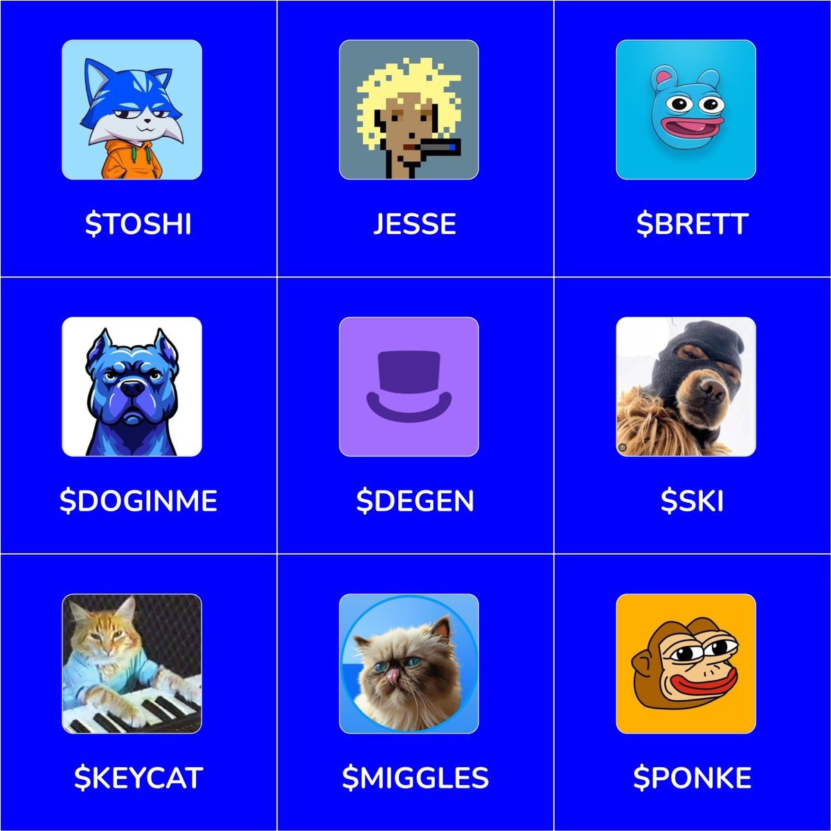 Memes on Base tweet media