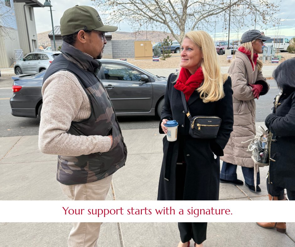 I’m committed to responsible stewardship of Arizona’s finances and ensuring taxpayer dollars are managed wisely.

Help me qualify for the ballot by signing my petition. Visit the link and have your driver’s license to get started.

apps.azsos.gov/apps/election/…

#KatherineHaleyForAZ