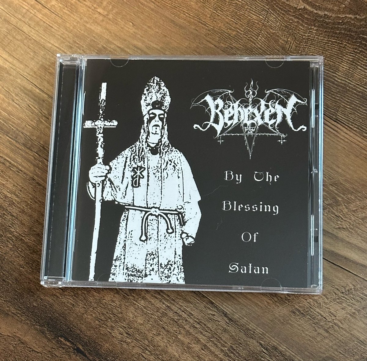 drrckbr's tweet photo. “You are the watchers of my black temple”

Behexen - By the Blessing of Satan
🇫🇮
2004 (2020)

#Behexen #masterpiece #blackmetal https://t.co/SUgY0Yswhm